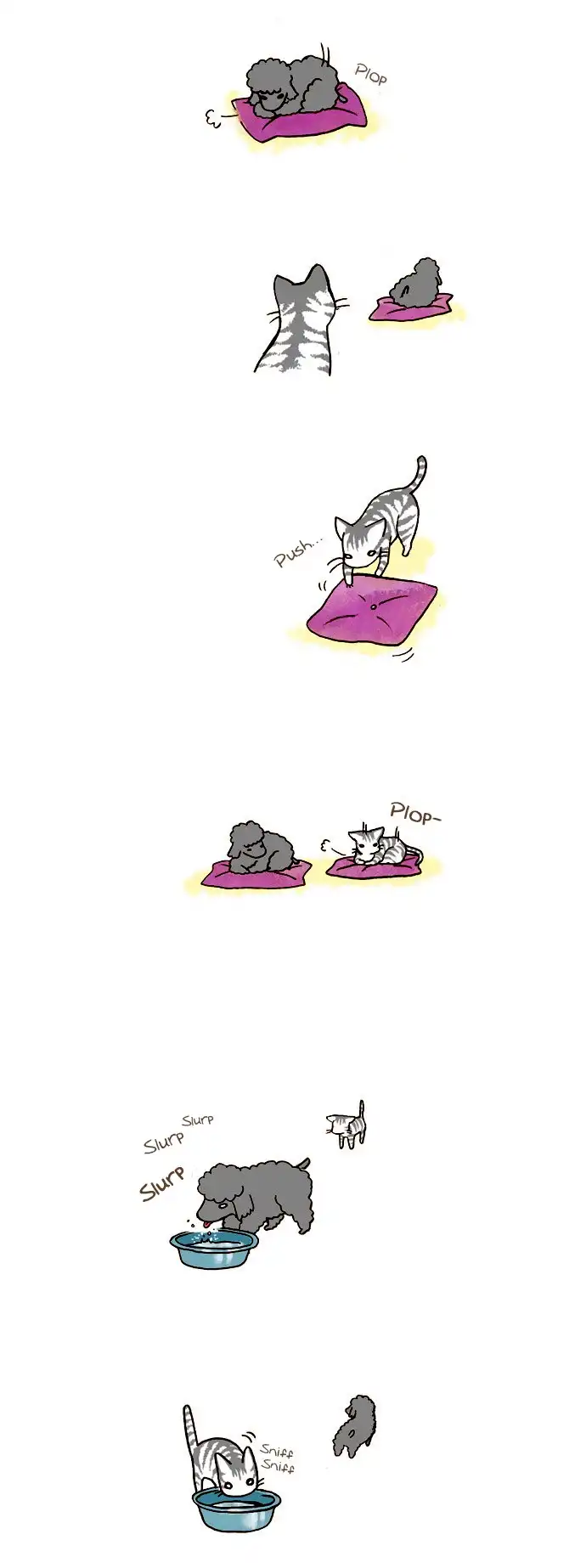 My Young Cat and My Old Dog Chapter 41 2